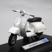 Welly 1/18 VESPA PX скутер мотоцикл литой Дисплей Модель игрушки для детей мальчиков и девочек