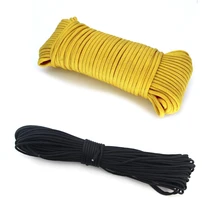 30 м 550 Паракорд парашютный шнур шнурок для палатки Mil Spec type III 7 нитей 100 футов Паракорд для пеших прогулок кемпинга 2 цвета