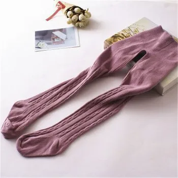 

2020 New Arrival Baby Girls Infant Children Tights Clothing Cotton Girl Pantyhose Kid Infant Solid Tights