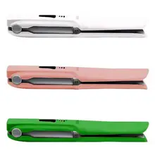 Щипцы для завивки мини портативные Горячая портативный безопасный выпрямитель для волос бигуди плоская доска USB Заряженные бытовые принадлежности