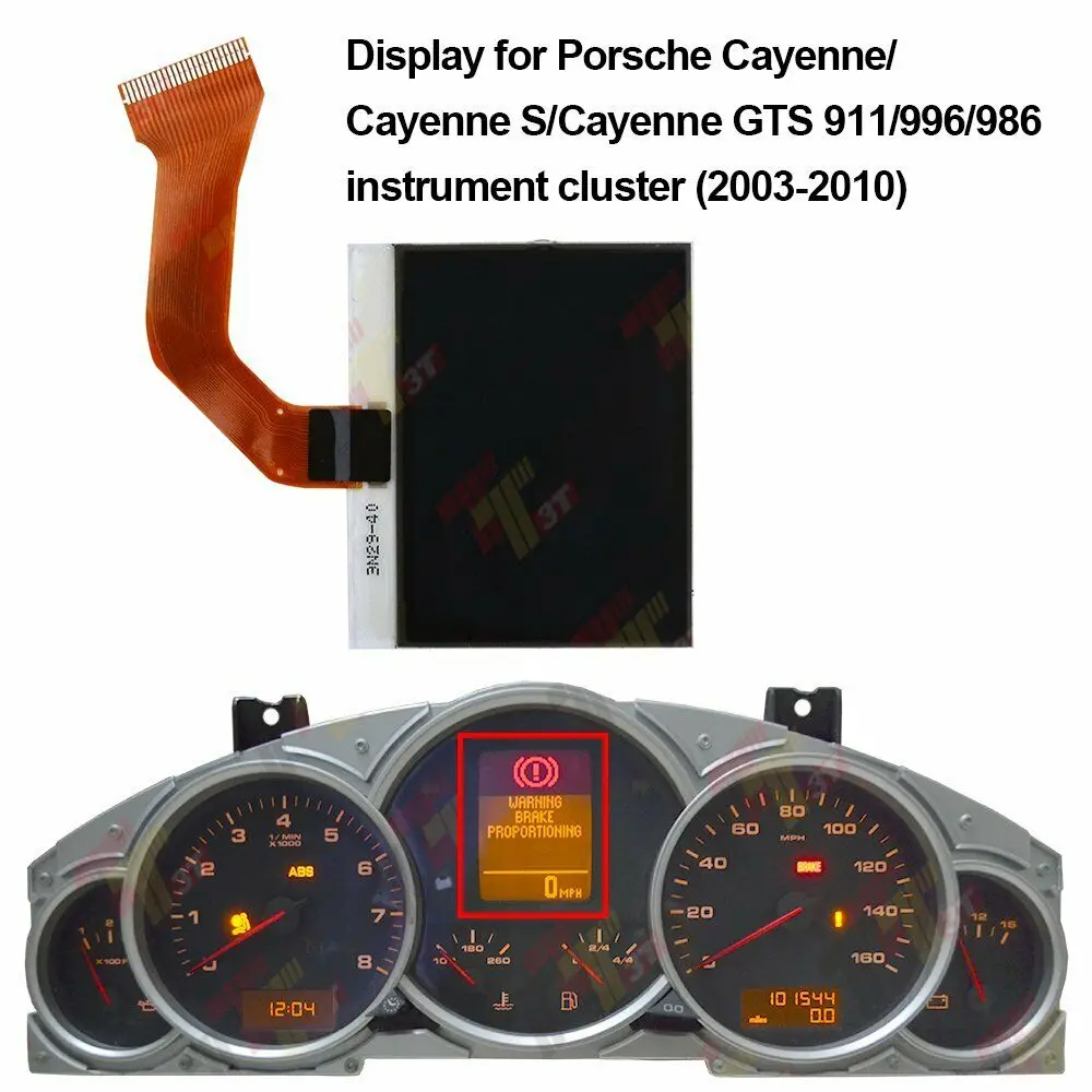 ЖК дисплей для VW Touareg Porsche 955 Cayenne Instrument кластерный 7L6920 970D/7L6920970R/L|vdo lcd|vdo lcd displaylcd |