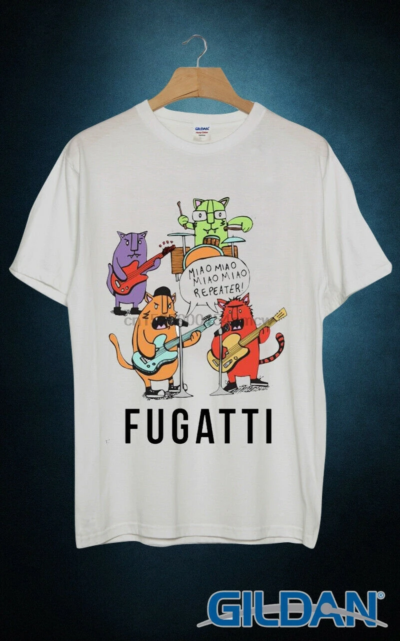 vintage Fugazi T Shirts FUGATTI T shirt 