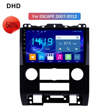 

4GB Ram Android 9.0 Car GPS Radio Navigation For Ford Escape 2007-2012 Multimedia Player Stereo CARPLAY Deluxe Edition Head Unit