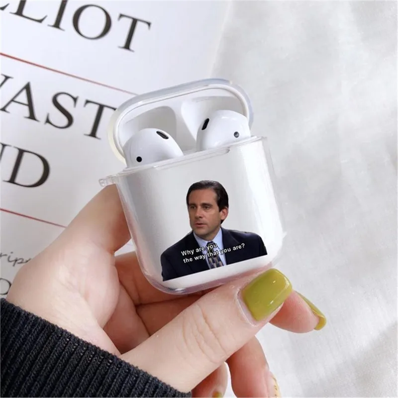 Dwight Airpods The Office Airpod Pro Case Michael Scott The Office