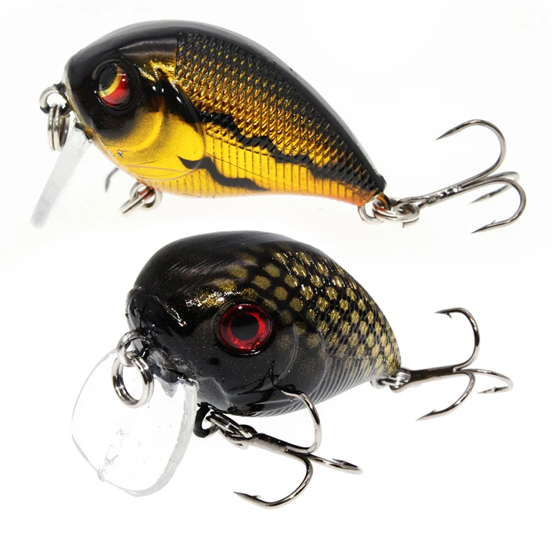 1PCS Wobblers Quality Crankbait Simulation Fishing Lure 4.5cm 7g Jerkbait Floating Hard Bait Bass Carp Pesca Fishing Tackle