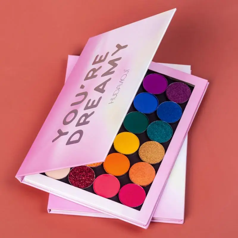 

Pearlescent Eyeshadow Powder 24 Colors Eye Shadow Pearlescent Matte Waterproof Easy Color Eye Shadow Palette TSLM2