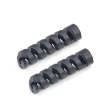  20Pcs Charging Cable Protector Saver Cover For Apple iPhone USB Charger Cable Cord Adorable  Protective Sleeve  For Phones Cable 