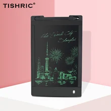 Цифровой графический планшет TISHRIC для рисования, электронный стираемый графический планшет/доска для детей, ЖК-планшет 8,5 Дюймов