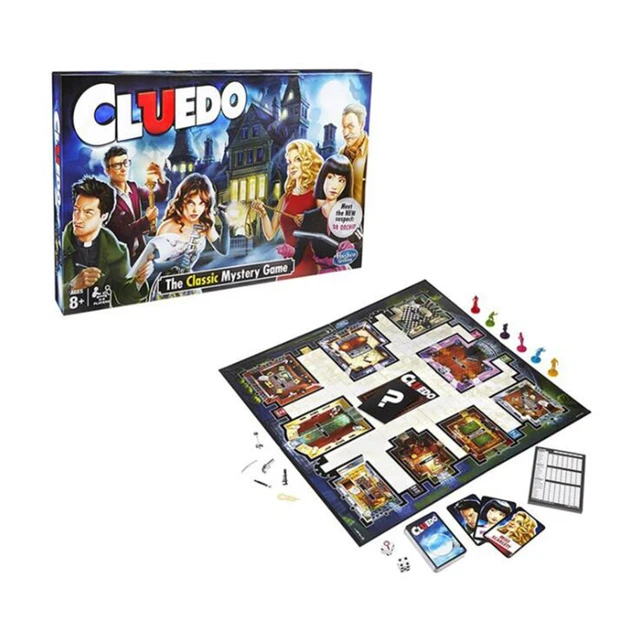  Hasbro Gaming Clue: Disney Villains Edition Board Game