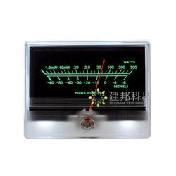 Détecteur de niveau DB, panneau VU TN 90A, châssis avec rétro éclairage 