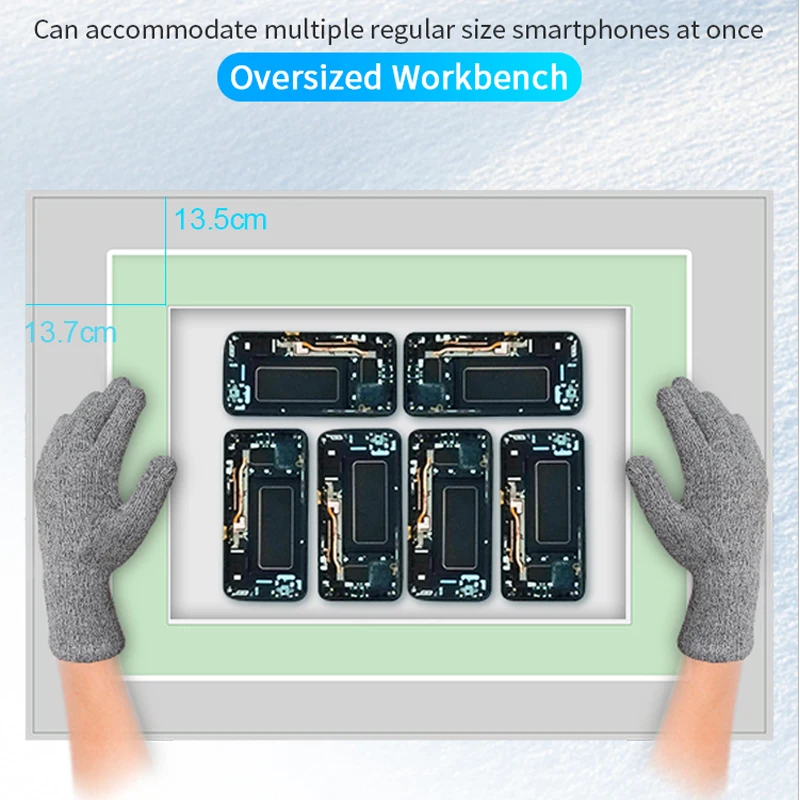  15inch LCD Freezing Machine Cooling Fast Frozen Separating Machine Big Power Freezer for Mobile Pho