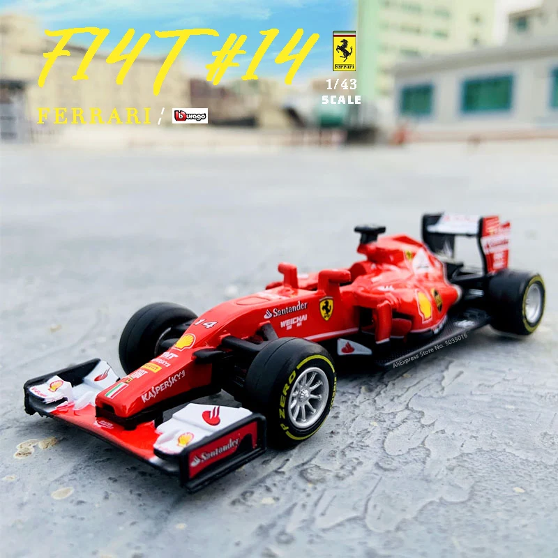 Bburago 1:43 Ferrari F1 2019 Sf14t-14 