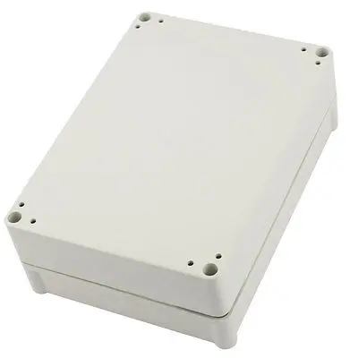 

180mm x 130mm x 65mm Waterproof Plastic DIY Junction Box Power Protection Case