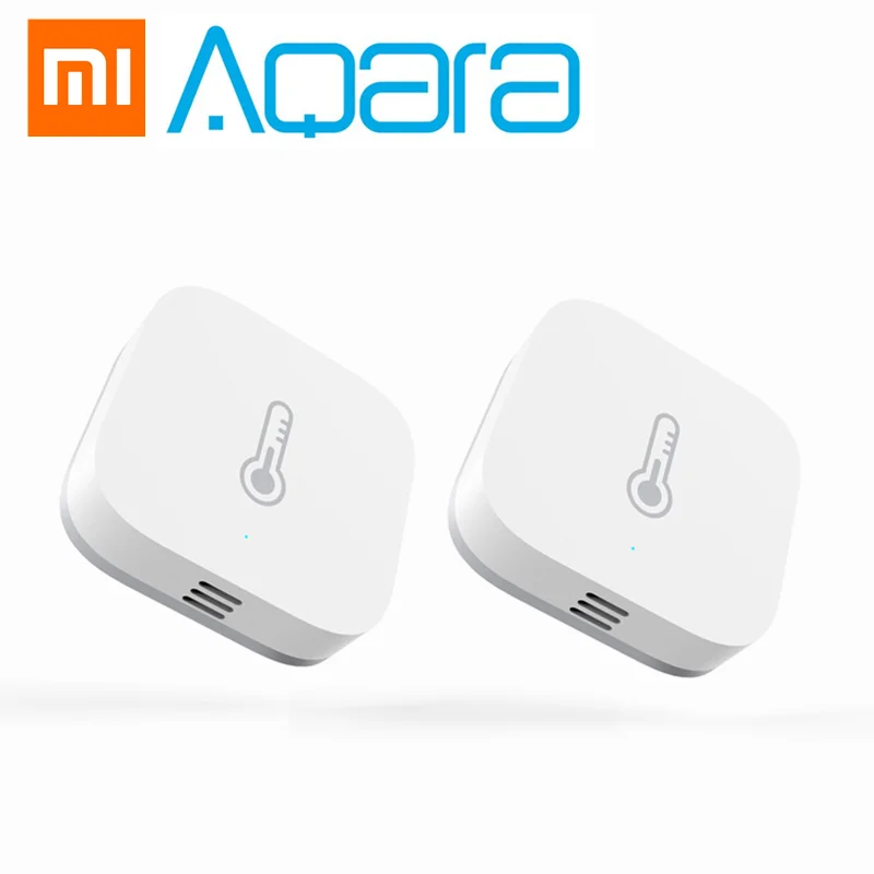 

MI Mijia Sensor Aqara Smart Air Pressure Temperature Humidity Environment Sensor Smart Control via Mihome APP Zigbee Connection