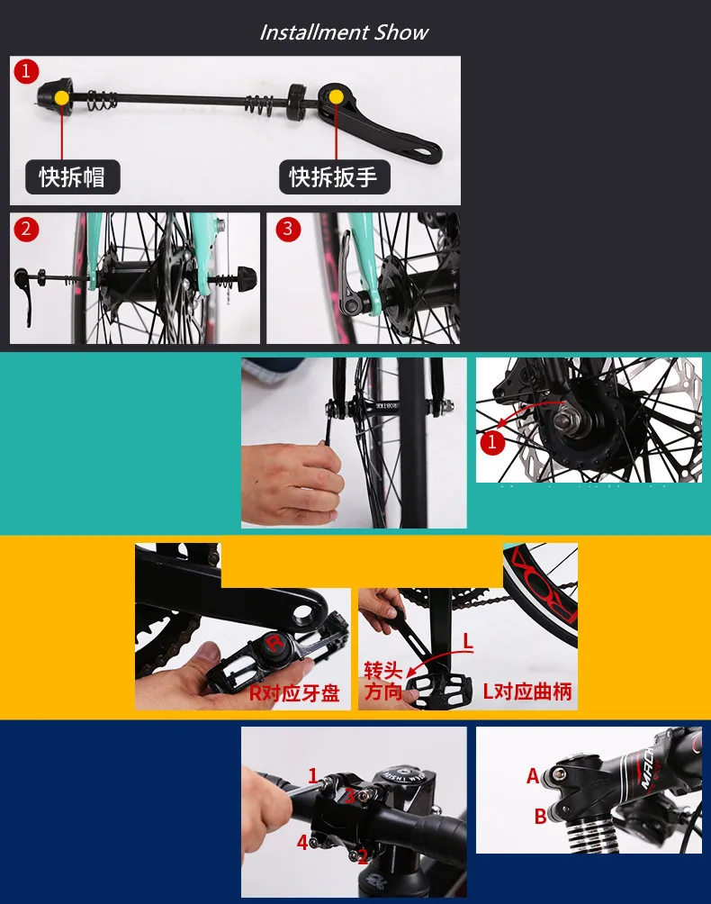 Top Mountain Bike MTB Carbon Frame SHIMAN0 Shift Hydraulic Disc Brake Bicycle 26 27.5 inch Wheel 27 30 Speed men women Bicicleta 15