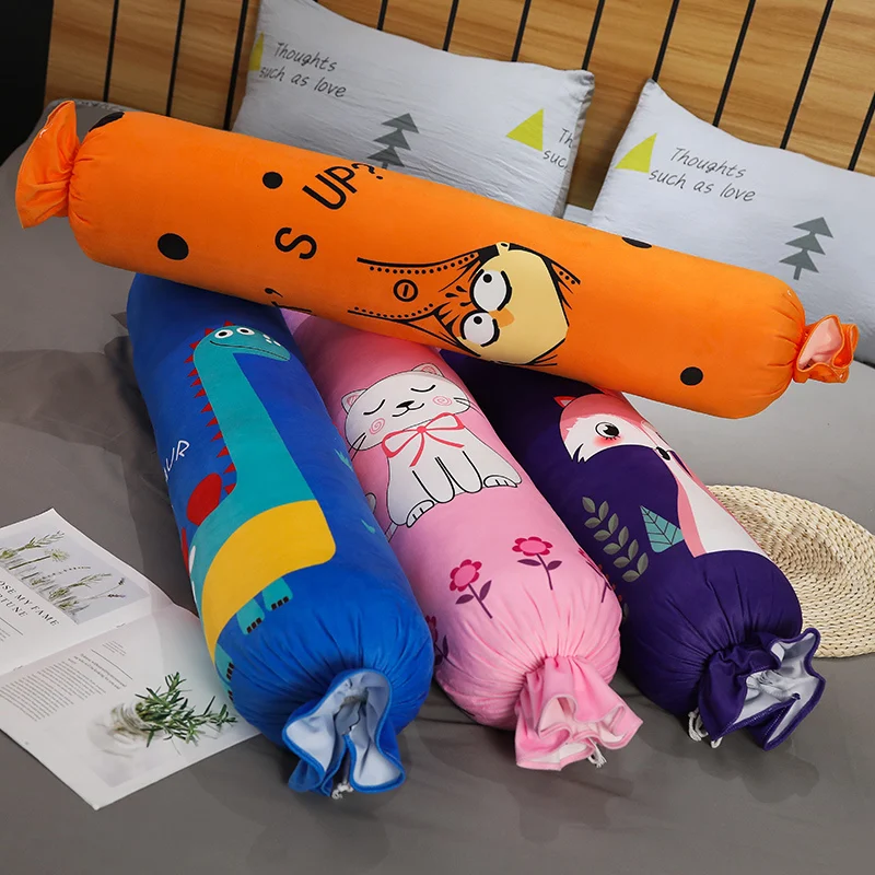 Горячая 70-130 см милый плюшевый Кот Подушка Мягкая длинная подушка Pregant детская игрушка, подарок девушка динозавр игрушка-лиса плюшевая игрушка ленивая подушка