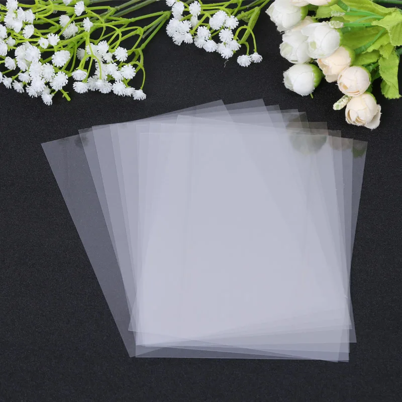 50pcs/Lot 11*16cm PVC Plastic Sheet for DIY Scrapbooking Handmade Shaker Cards Decoration Album Photo Card Frame New 2021 | Дом и сад