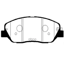Колодки Тормозные Hyundai Santa Fe(Cm)/(Sm) 05-/Kia Sorento(Xm) 09- Передние Ctr Ckkh42 Ctr арт. CKKH42