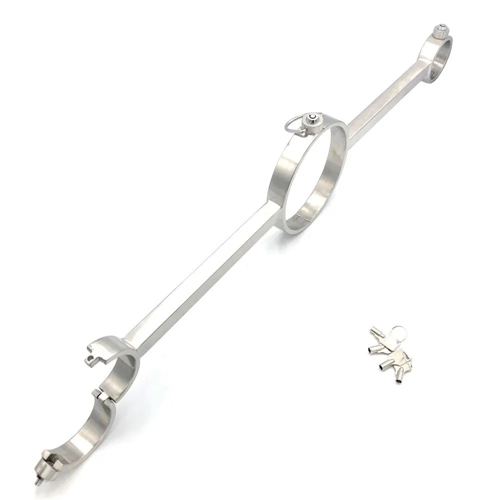 新款按压锁一字型枷2