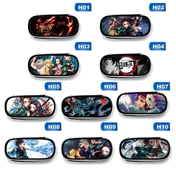

Anime Demon Slayer: Kimetsu No Yaiba Pencil Case Make Up Cosmetic Bag Cartoon Student Multi-function Stationery Bag Gifts
