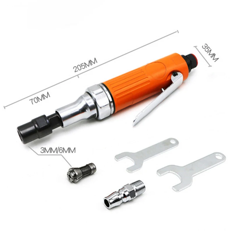 

Machine Grinders Polishing Workshop Hardware Deburring Intake Connector