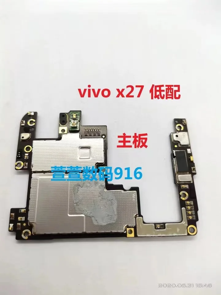 Материнская плата VIVO NEXA nex2 3S S1PRO X27 разъем 128 + 8 Гб 256 10 смартфон все сети Оригинал
