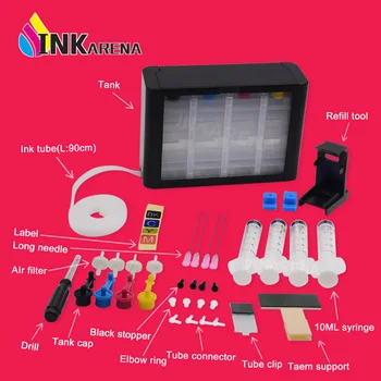 

INKARENA CISS Ink Kit PG 510 CL 511 Continuous Ink Supply System CISS Tank PG-510 CL-511 For Canon PG510 CL511 Printer Cartridge