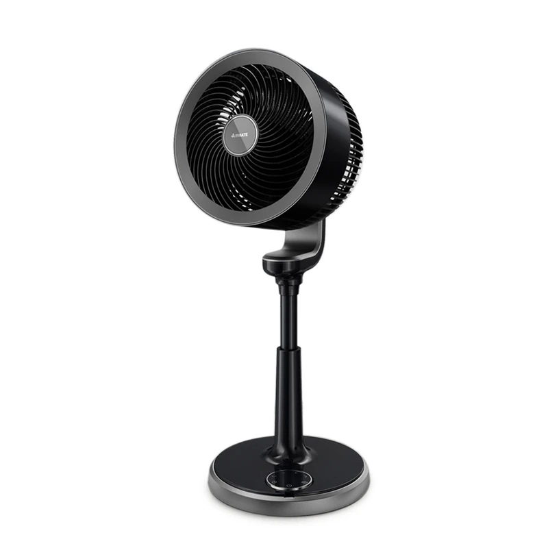 

9 Inch Air Circulation Fan Vertical Large Air Volume Nature Wind Speed Adjustable Timing APP Remote Control
