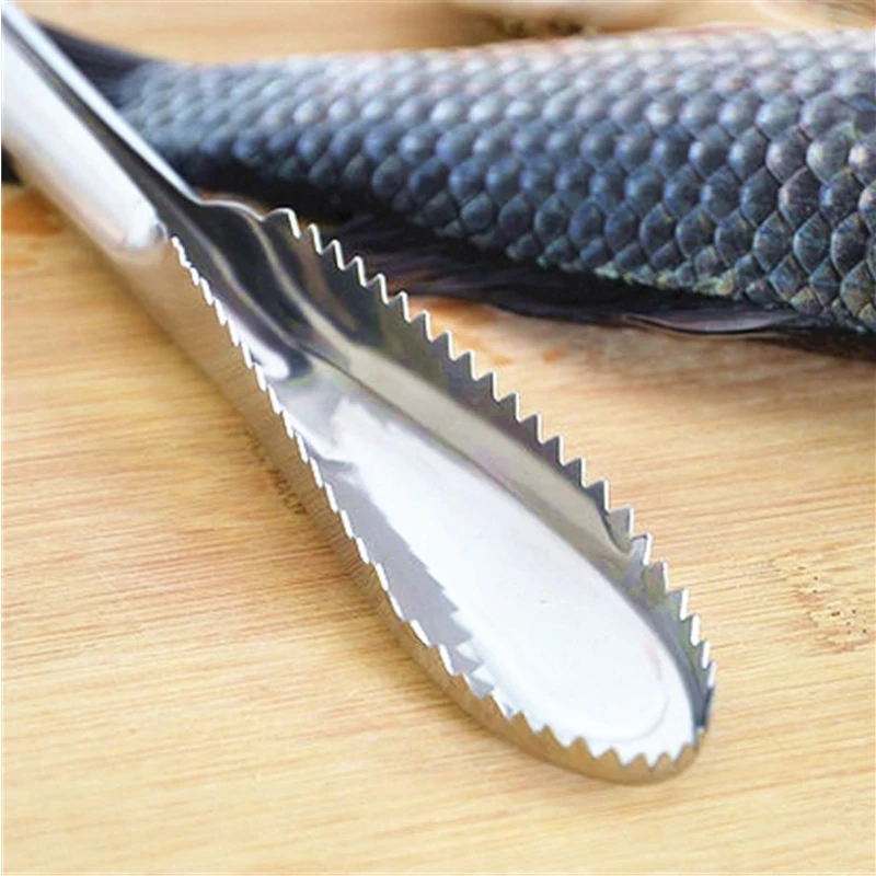 Kitchen Tools & Gadgets best of sale Kitchen Fish Cleaning Knife Cutter Stainless Steel Fish Scales Scraper Fish Scales Cleaning Brush Remove Kitchen Gadgets Acces silicone utensil set