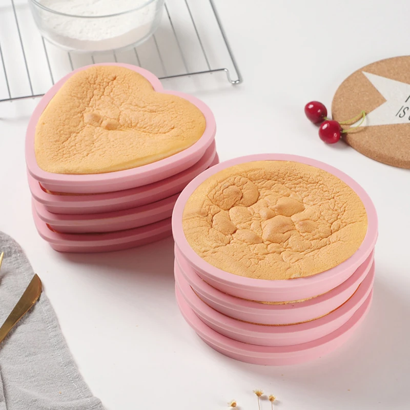 Любящее сердце формы шоколада силиконовая форма для выпечки молд Fondant (сахарная)