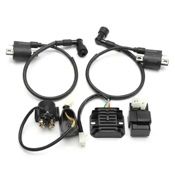 

Wiring Harness For 150cc 200cc 250cc Ignition Coil CDI Regulator Rectifier Relay Set ATV Quad Electric Start Engin