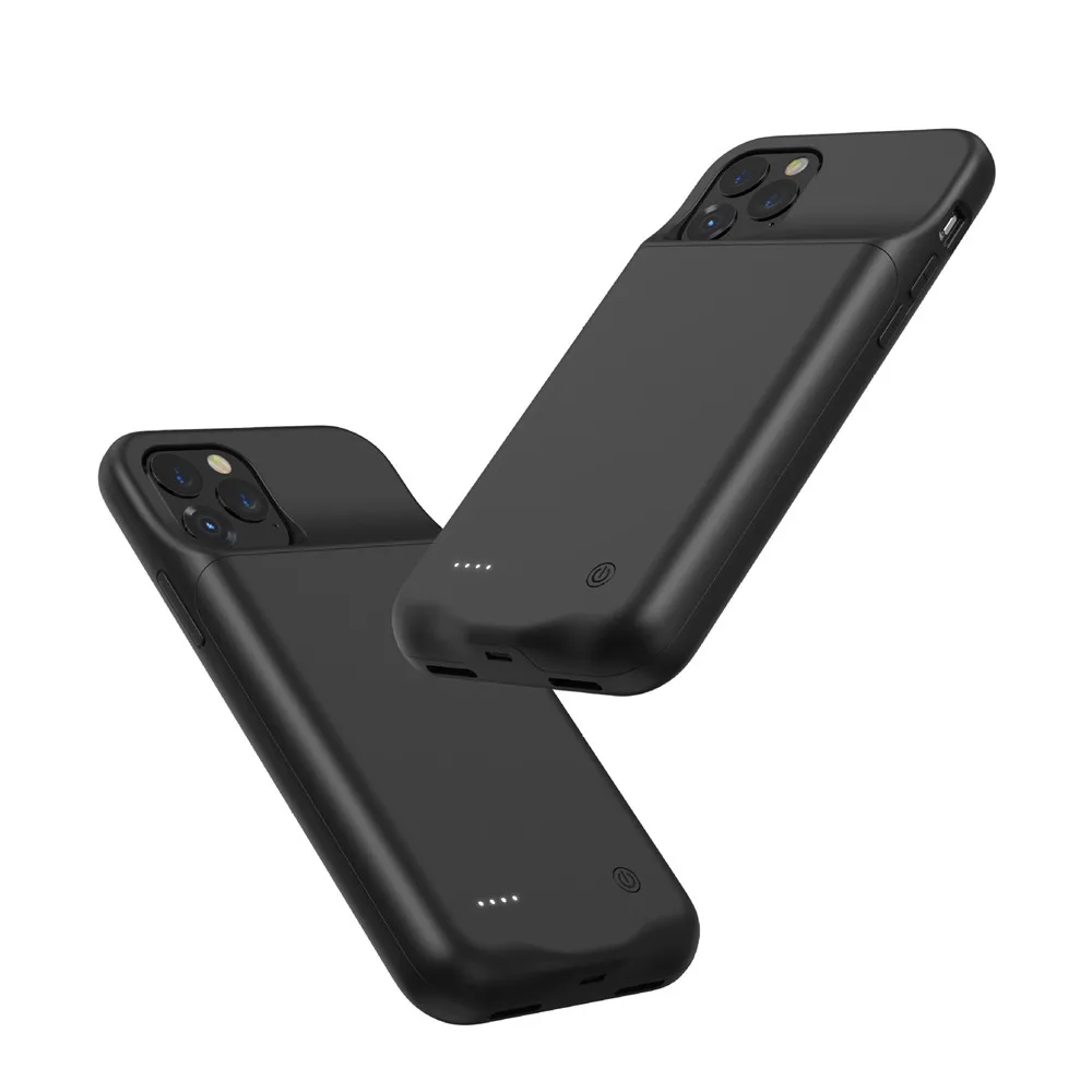 Чехол для аккумулятора для iPhone 11 Pro Max, запасной внешний аккумулятор, чехол для телефона, мягкий чехол из ТПУ для iPhone 11 Pro, чехол для зарядного устройства s