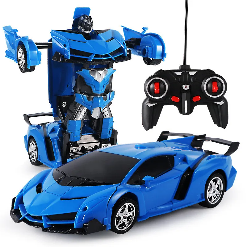 2 in 1 Auto Transformator Verformungs Roboter Kinder Spielzeug Boy Xmas Geschenk 