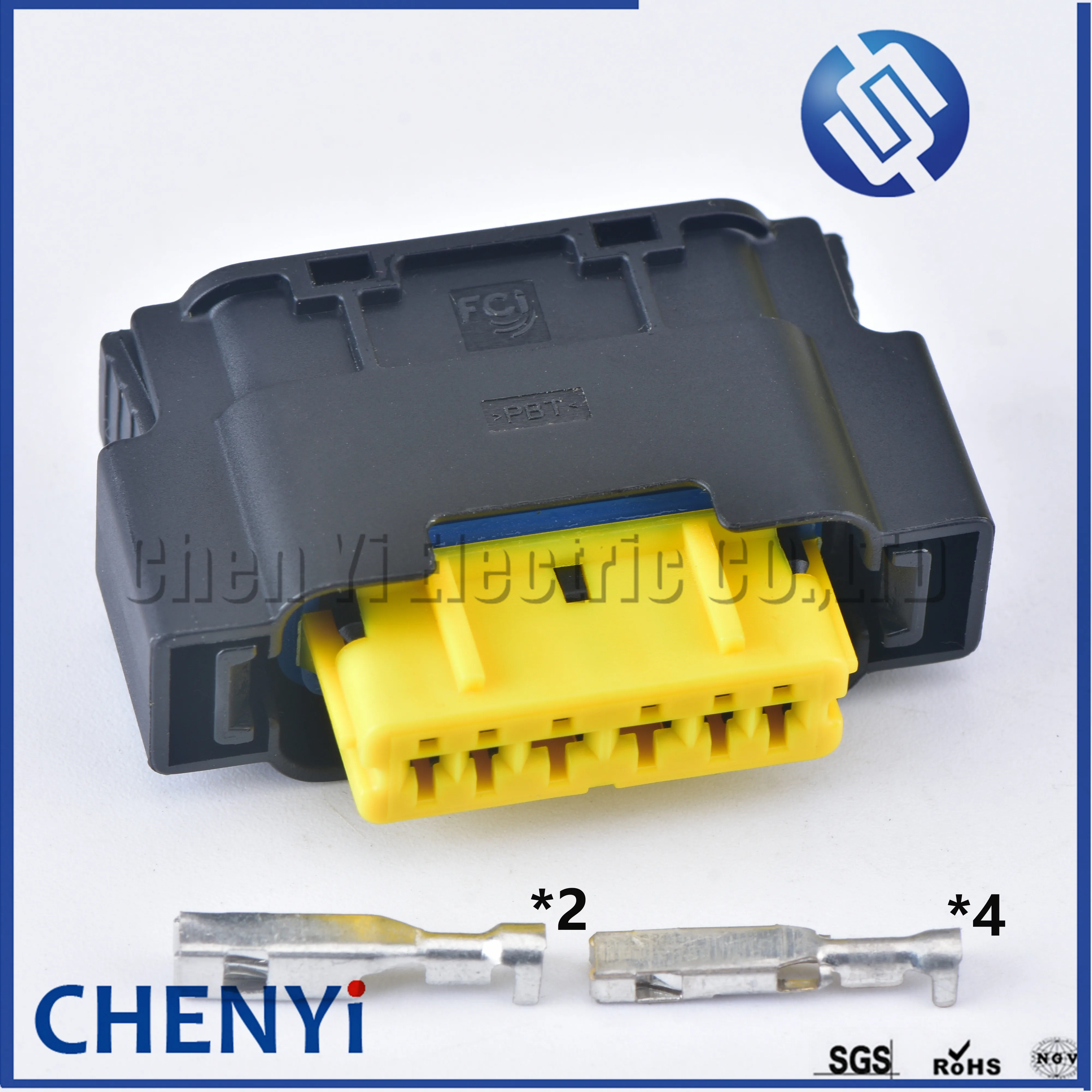 1 комплект FCI 6 Pin 5/2 8 мм Женский 902970-00 бензин для авто вилка насоса фар лампа кабель