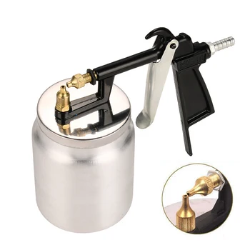 

Urijk 1PC 500ML Suction Feed Air Spray Paint Airbrush Painting Tool For Car Furniture Painting Hand Held Paint Sprayer New