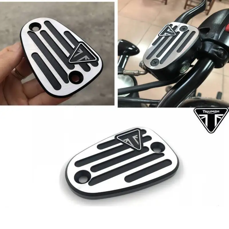 Motorcycle Oil Cup Cover Brake Fluid Cap For Triumph Bonneville Bobber