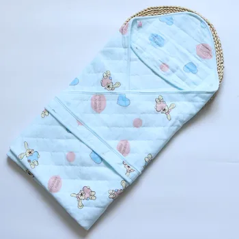 

Newborn Baby Blanket Cartoon Animals Style Swaddle Envelope Wrap Cotton Sleeping Bag Infant Bebe Stroller Blankets For Kids Baby