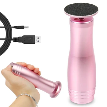 

Newest Professional USB plug portable electric foot callus remover rechargeable pedicure equipments low heat pedicure machine