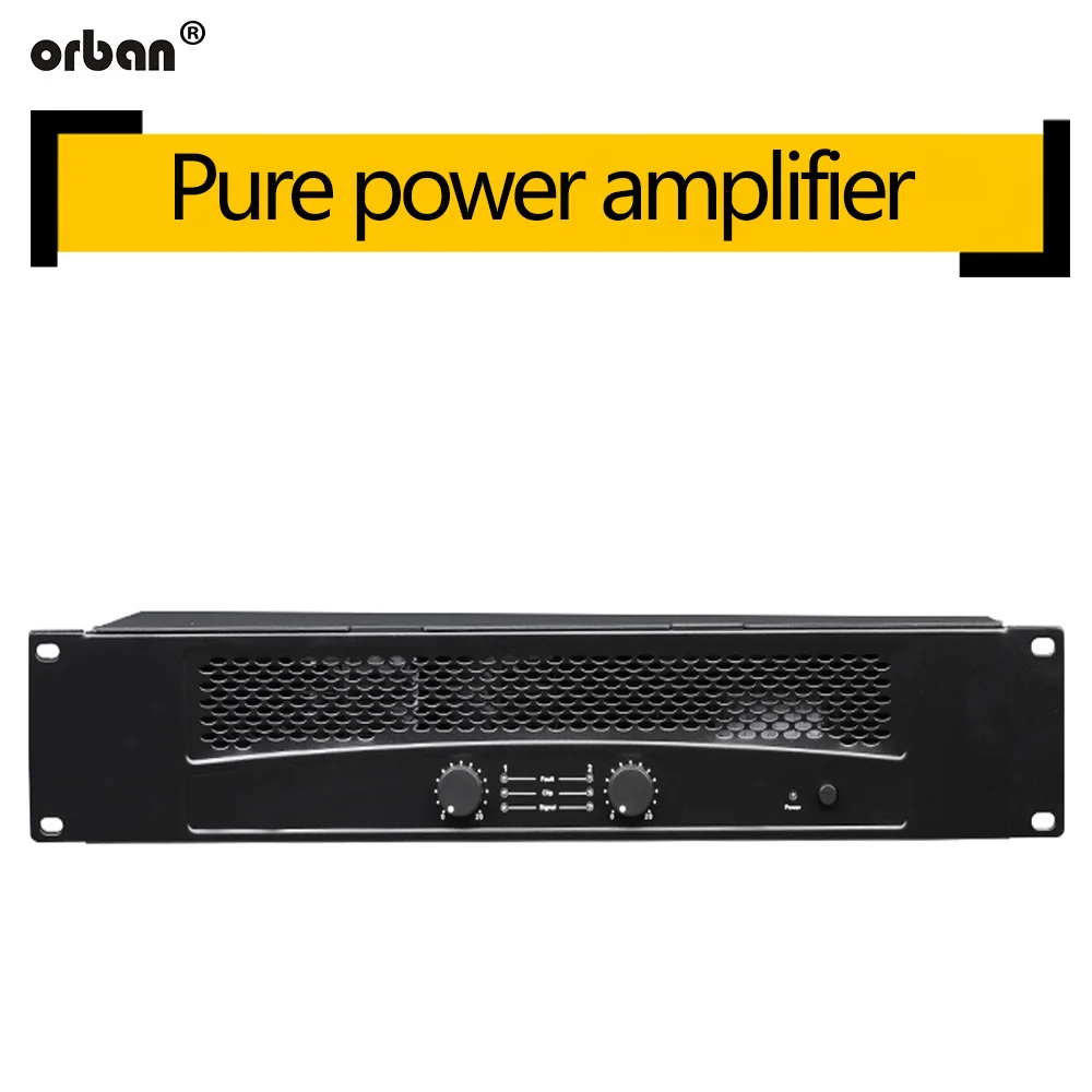 

700w professional power amplifier home pure post-level KTV conference outdoor stage performance high power amplifier
