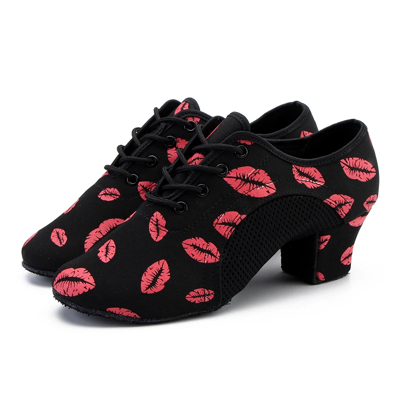 HROYL Unisex Dance Shoes for Men Women Girls Ballroom Dancing Modern Tango Jazz Performance Practise Salsa shoes Dance Shoes
