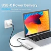 Vention USB C Hub USB Type C 3.1 to 4K HDMI RJ45 PD USB 3.0 OTG Adapter Dock for MacBook Air Pro 2022 Huawei Mate 30 PC USB HUB ► Photo 3/6