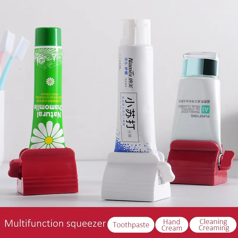 Creative Toothpaste Squeezer Hand Cream Squeezer Cleaning Cream