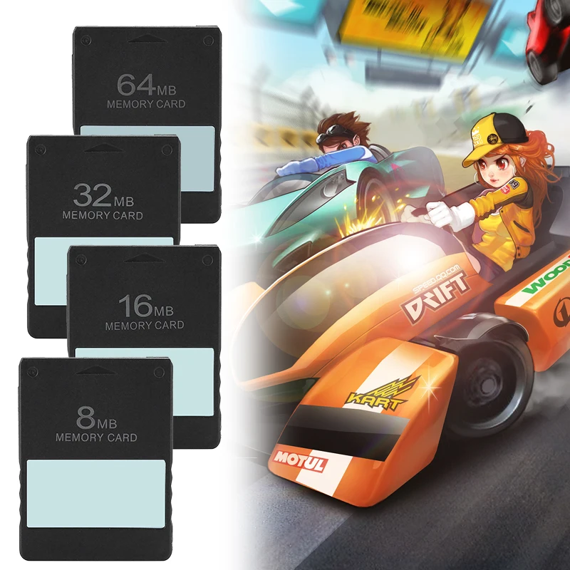 Hard Disk Game Boot Memory Card Professional Free McBoot Card For PS2 Memory Card Game Data Saver Just Plug And Play