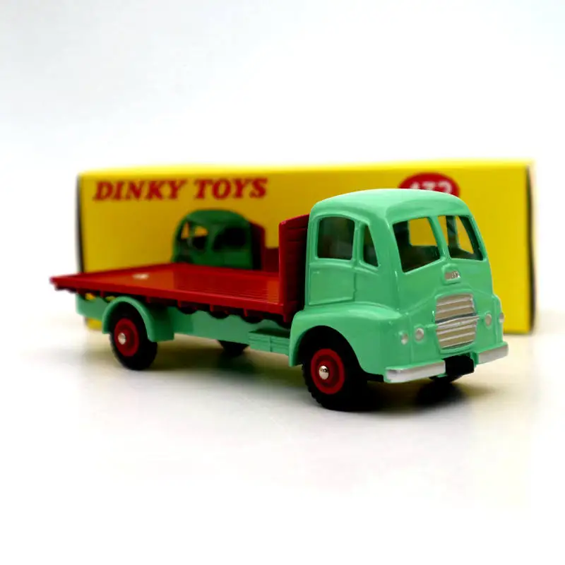 Atlas Dinky toys 432 Guy Warrior Плоская тележка коллекция моделей литья под