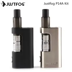 Оригинал JUSTFOG P14A Start Kit 1,9 мл бак с 900 мАч батарея Встроенный Vape ручка мини комплект 1.2ohm 1.6ohm катушка голова электронная сигарета