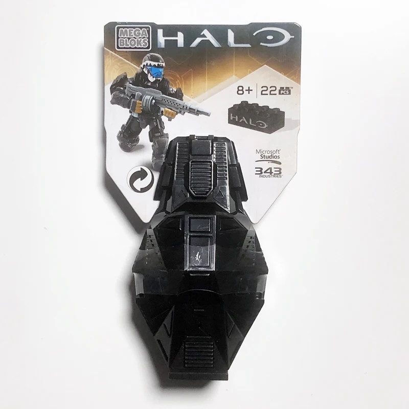 Mega Bloks Construx Halo Drop Pod UNSC ODST 8 figures lot *New Sealed* Toys 