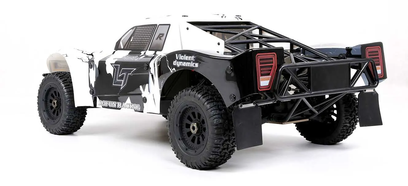 ROFUN LT 1/5 4WD RC гоночный автомобиль 32CC бензиновый двигатель