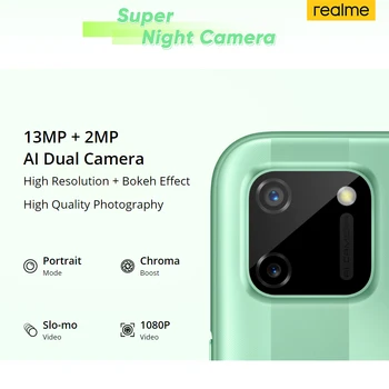 Realme C11 Android Smartphone 6.5inch 5000mAh 13MP Camera Sadoun.com