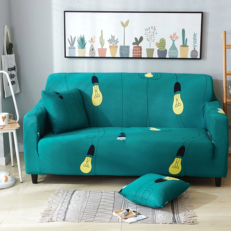 Все включено эластичные чехлов диванных чехлов для Гостиная L-Форма секционные Nordic краткое Диван кресло для Ipad Mini 1/2/3/4 местный - Цвет: L