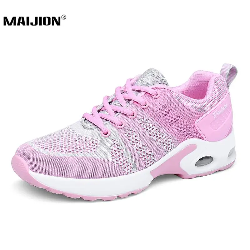 

Ultra Light Running Shoes For Women Mesh Sneakers Ladies Breathable Jogging Fitness Sneakers All Match Casual Sport Shoes